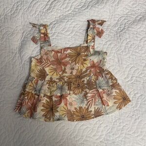 Janie and Jack Floral Camisole - Multicolor Delight